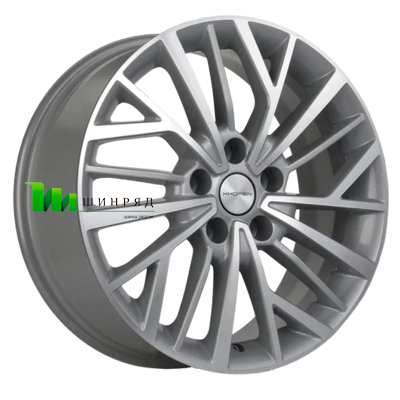 Khomen Wheels KHW1717 (Chery Tiggo 3/Tiggo 3 Pro) 7x17/5x108 ET40 D60,1 F-Silver-FP