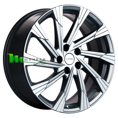 Khomen Wheels KHW1901 (Kia Sportage) 7,5x19/5x114,3 ET50,5 D67,1 Gray-FP