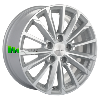 Khomen Wheels Double-Spoke 611 (ZV 16_Mazda 3) 6,5x16/5x114,3 ET45 D67,1 F-Silver