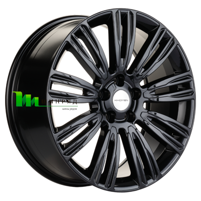 Khomen Wheels KHW2004 (RRover) 8,5x20/5x120 ET45 D72,6 Black