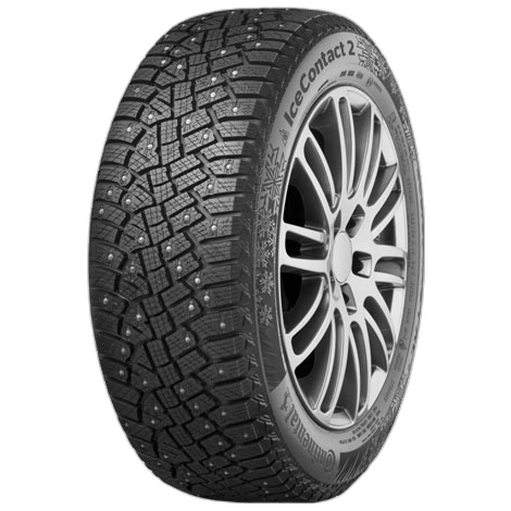 CONTINENTAL IceContact2 SUV 285/60 R18 T116 шип