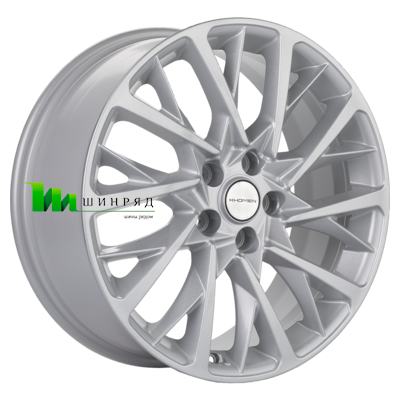 Khomen Wheels KHW1804 (Chery Tiggo) 7,5x18/5x108 ET40 D60,1 F-Silver