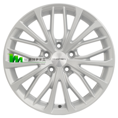 Khomen Wheels KHW1705 (Juke) 7x17/5x114,3 ET47 D66,1 F-Silver