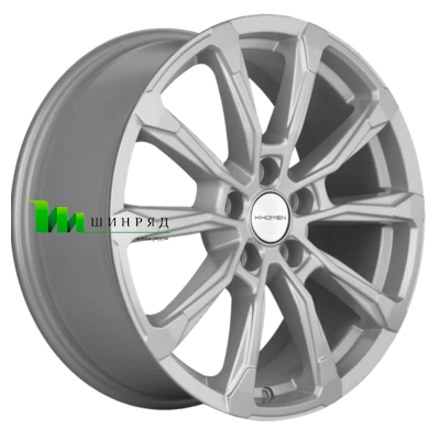 Khomen Wheels KHW1808 (Jac/Москвич 3) 7,5x18/5x108 ET40 D54,1 F-Silver