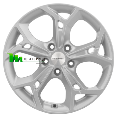 Khomen Wheels KHW1702 (CX-5/Seltos) 7x17/5x114,3 ET50 D67,1 F-Silver