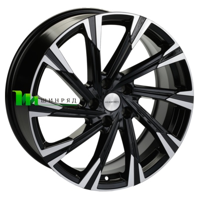 Khomen Wheels KHW1901 (Mazda CX-5/CX8) 7,5x19/5x114,3 ET45 D67,1 Black-FP