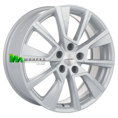 Khomen Wheels KHW1802 (RAV4) 7x18/5x114,3 ET35 D60,1 F-Silver