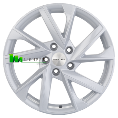 Khomen Wheels KHW1714 (CX-5/Seltos/Optima) 7x17/5x114,3 ET50 D67,1 F-Silver