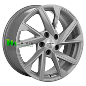 Khomen Wheels KHW1714 (Jac/Москвич 3) 7x17/5x108 ET40 D54,1 F-Silver