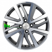Khomen Wheels V-Spoke 609 (16_Nexia)