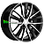 Khomen Wheels KHW1807 (Camry NEW) 8x18/5x114,3 ET50 D60,1 Black-FP