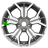 Khomen Wheels Y-Spoke 715 (ZV 17_Camry)
