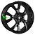 Khomen Wheels KHW1906 (Exeed VX/TXL/LX) 7x19/5x108 ET36 D65,1 Black