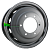 Accuride Ford Transit 6,5x15/5x160 ET60 D65,1 Silver