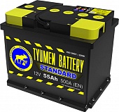 Аккумулятор Тюмень STANDARD 6CT-60L о.п. (60 Ач)