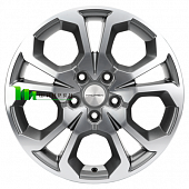 Khomen Wheels V-Spoke 711 (ZV 17_Ceed)