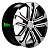 Khomen Wheels KHW1803 (Faw Besturn X40) 7x18/5x108 ET40 D57,1 Black-FP